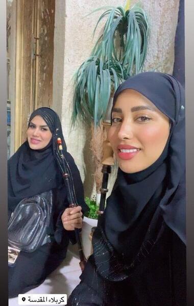 عکس خواهر احسان مهدی