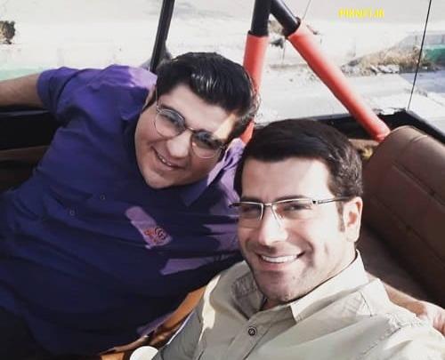 عکس واقعی احسان مهدی