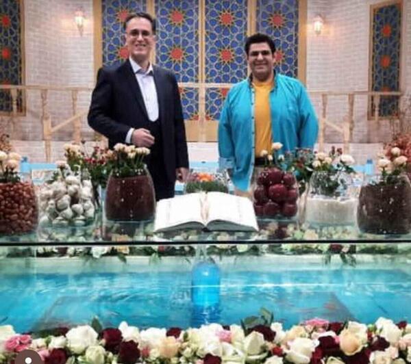 عکس بازیگر احسان مهدی