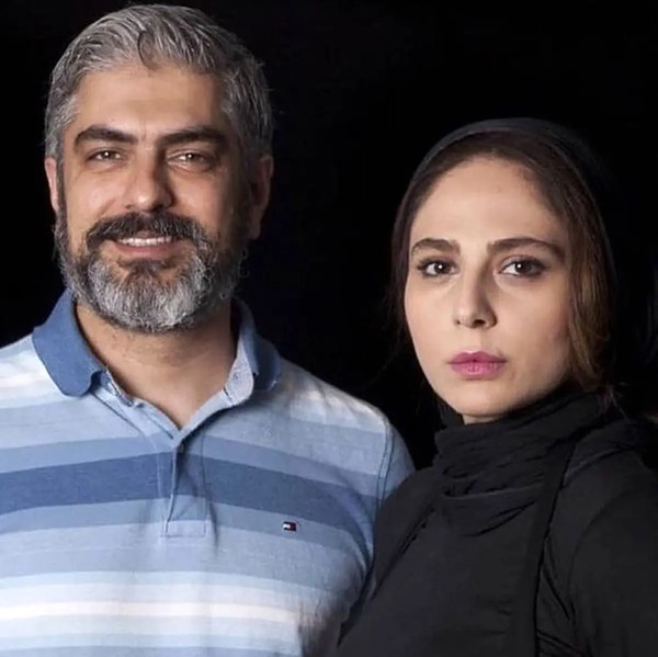 عکس بازیگر احسان مهدی