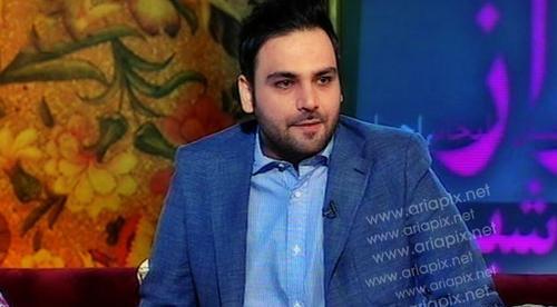 عکس بازیگر احسان مهدی