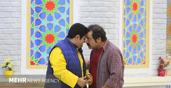 عکس بازیگر احسان مهدی
