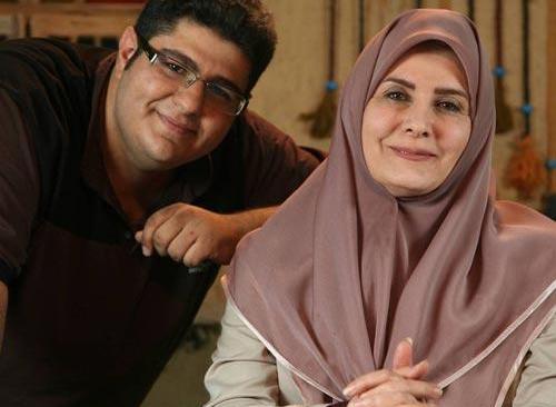 عکس بازیگر احسان مهدی