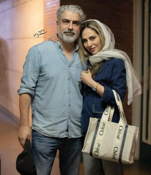 عکس بازیگر احسان مهدی