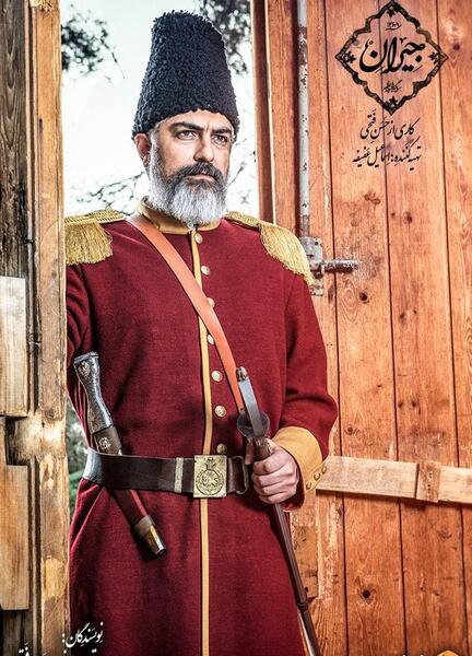 عکس بازیگر احسان مهدی