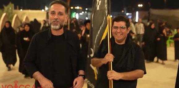 عکس بازیگر احسان مهدی