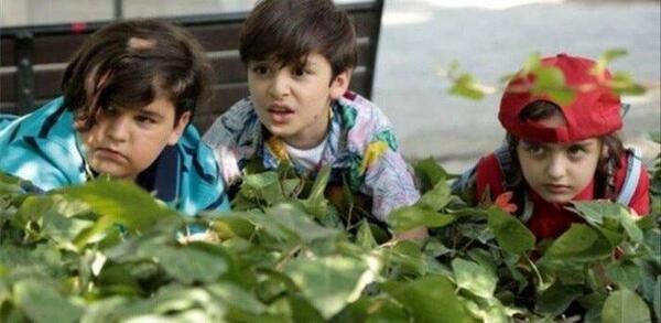 عکس بچه احسان مهدی