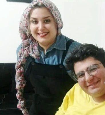 عکس بچه احسان مهدی