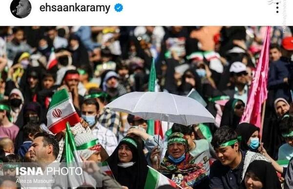 عکس احسان کرمی در عروسی ساسی