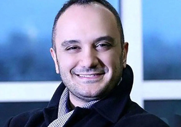 عکس احسان کرمی در عروسی ساسی