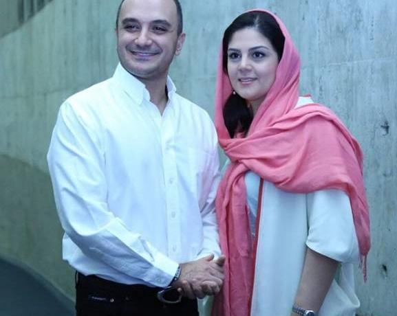 عکس احسان کرمی در عروسی ساسی