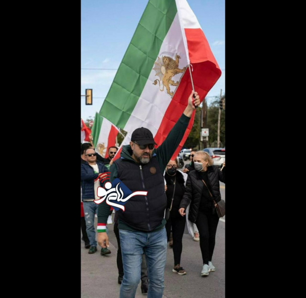 عکس احسان کرمی و برزو ارجمند