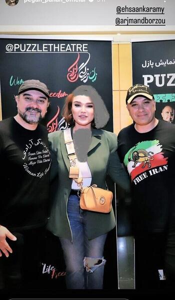 عکس احسان کرمی و برزو ارجمند