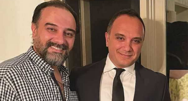 عکس احسان کرمی و برزو ارجمند