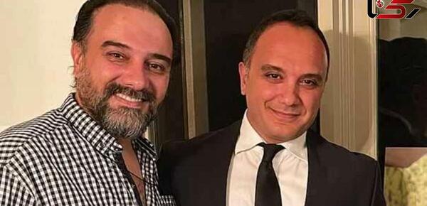 عکس احسان کرمی و برزو ارجمند