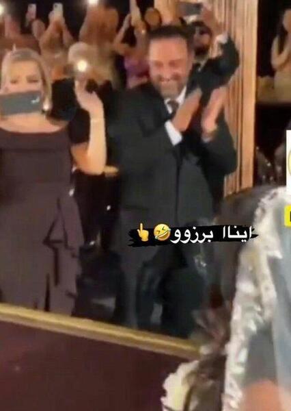 عکس احسان کرمی و برزو ارجمند