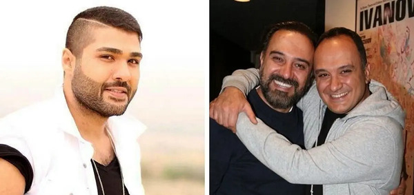 عکس احسان کرمی و برزو ارجمند