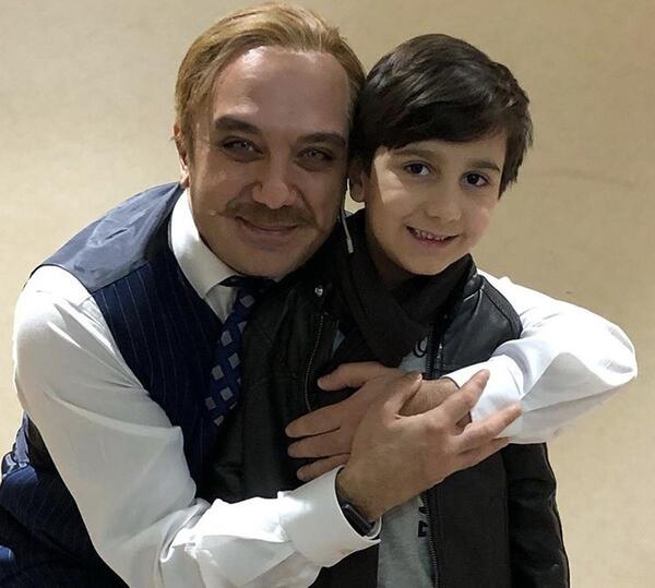 عکس بازیگر احسان کرمی