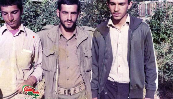عکس شهید احسان فتحی