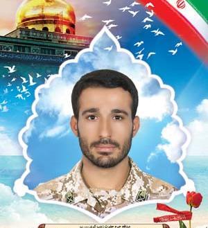 عکس شهید احسان فتحی