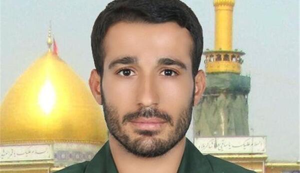 عکس شهید احسان فتحی