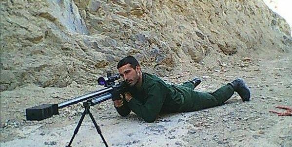 عکس شهید احسان فتحی
