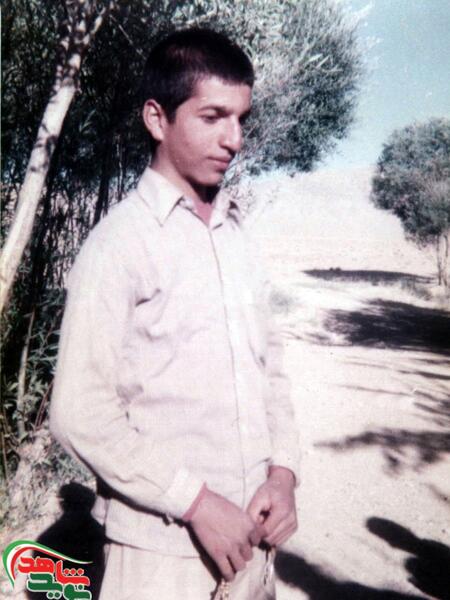 عکس شهید احسان فتحی