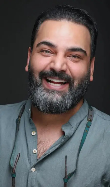 عکس جدید احسان علیخانی با ریش