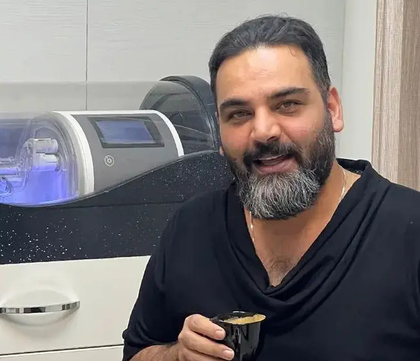 عکس جدید احسان علیخانی با ریش