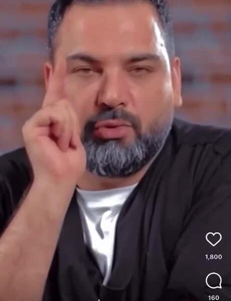 عکس جدید احسان علیخانی چاق شده