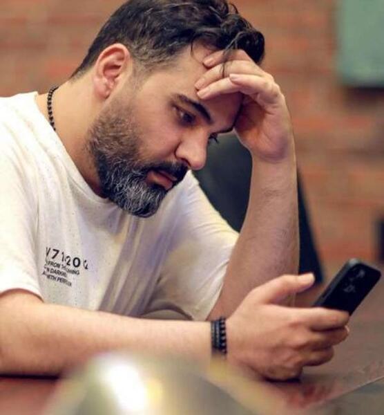عکس جدید احسان علیخانی چاق شده