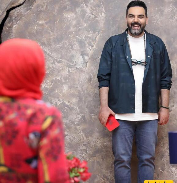 عکس جدید احسان علیخانی چاق شده