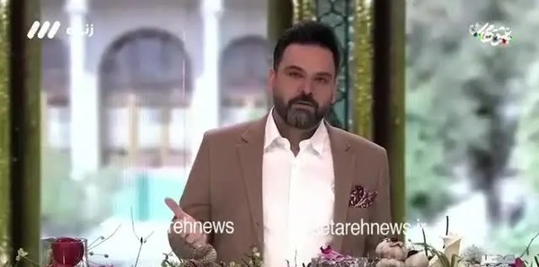 عکس جدید احسان علیخانی چاق شده