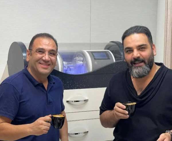 عکس جدید احسان علیخانی چاق شده