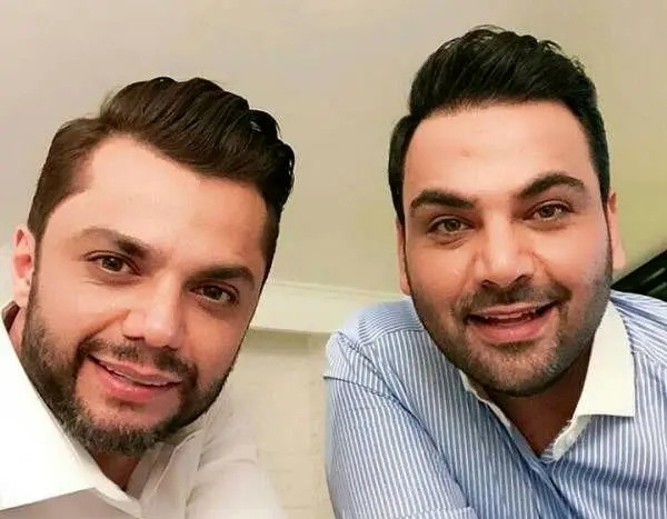 عکس جدید احسان علیخانی نی نی سایت