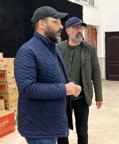 عکس جدید احسان علیخانی در خوی