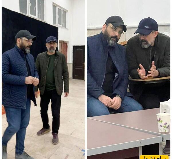عکس جدید احسان علیخانی در خوی