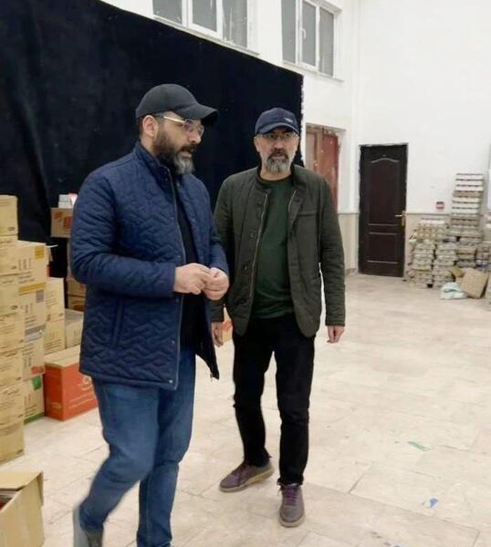 عکس جدید احسان علیخانی در خوی