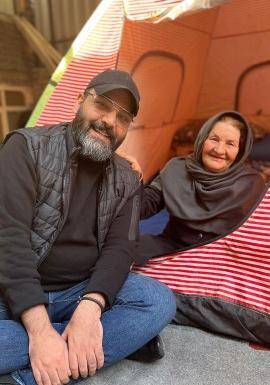 عکس جدید احسان علیخانی در خوی