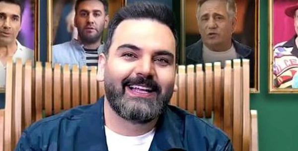 عکس جدید احسان علیخانی در جوکر