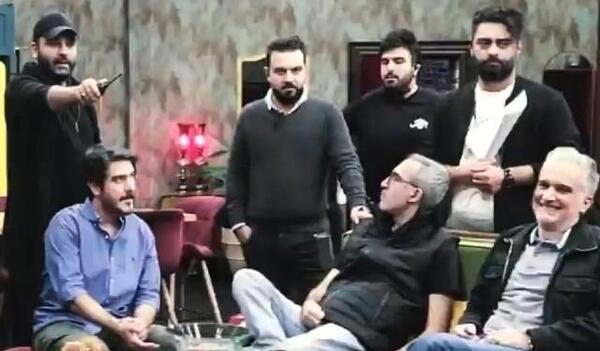 عکس جدید احسان علیخانی در جوکر