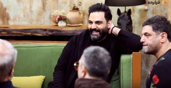 عکس جدید احسان علیخانی در جوکر