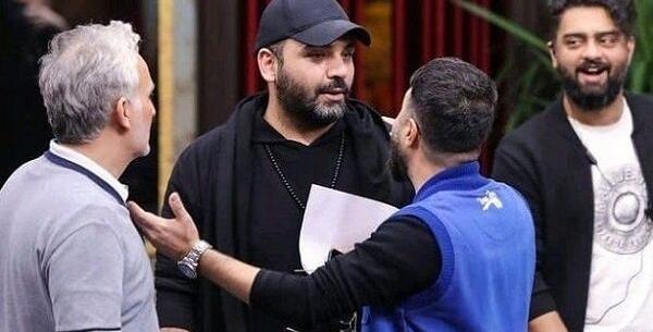 عکس جدید احسان علیخانی در جوکر