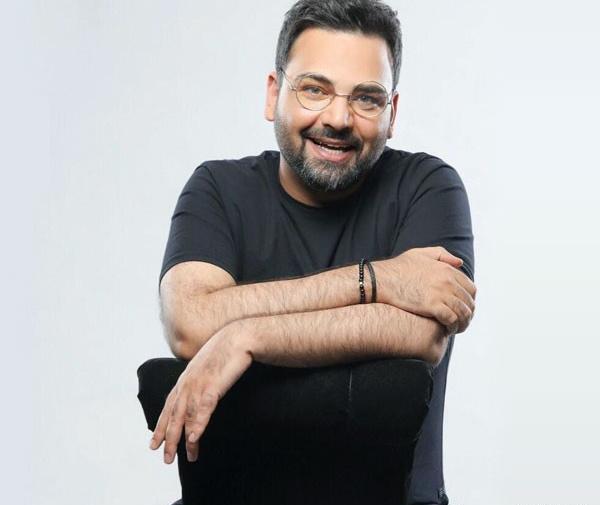 عکس جدید احسان علیخانی با مه لقا