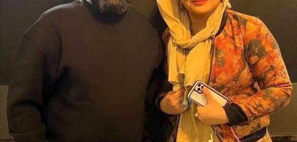 عکس جدید احسان علیخانی با مه لقا