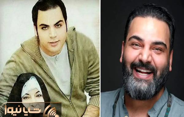 عکس جدید احسان علیخانی با مه لقا