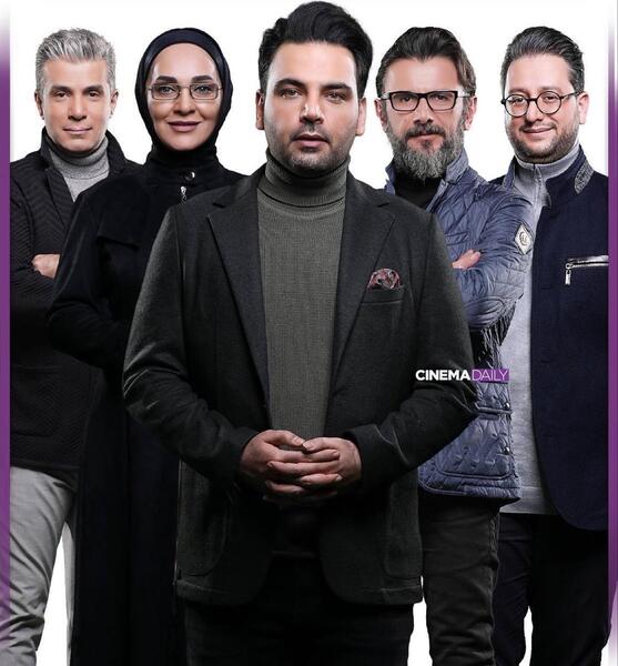 عکس احسان علیخانی در عصر جدید ۳