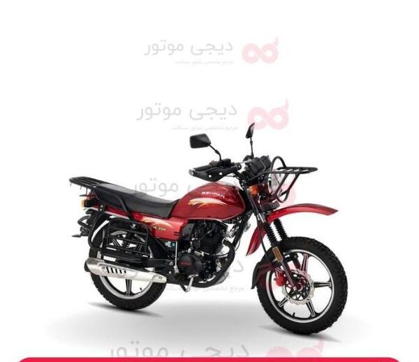 عکس موتور احسان شکاری