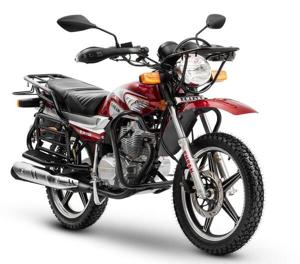 عکس موتور احسان شکاری 150