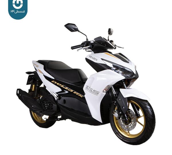 عکس موتور احسان شکاری 150